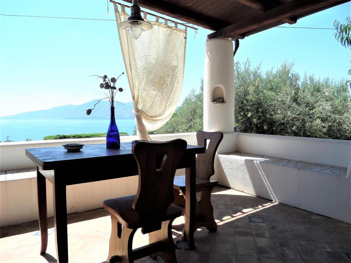 Case Al Mare - Terrazzi Panoramici E Ampio Giardino サンタ・マリーナ・サリーナ エクステリア 写真