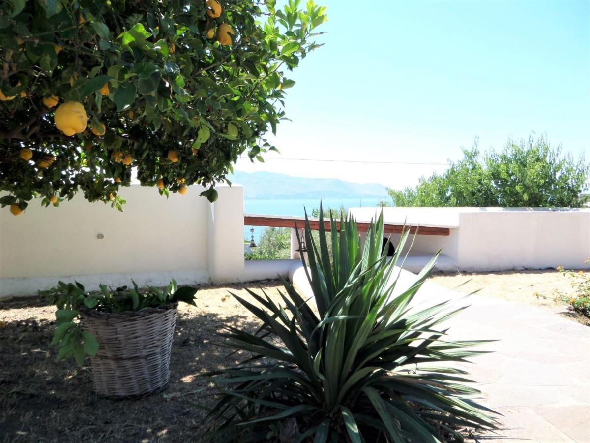 Case Al Mare - Terrazzi Panoramici E Ampio Giardino サンタ・マリーナ・サリーナ エクステリア 写真